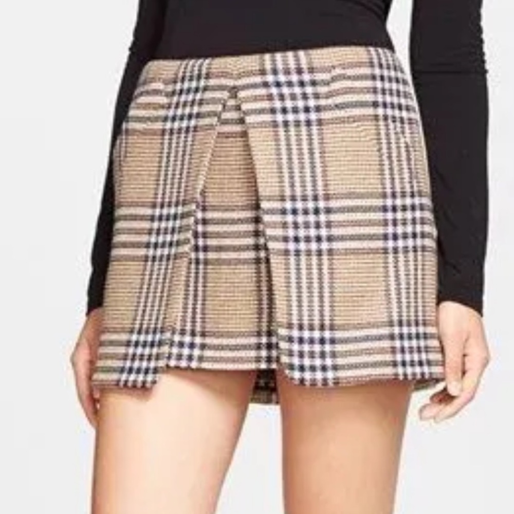 Rachel Zoe Wool Blend Skirt.